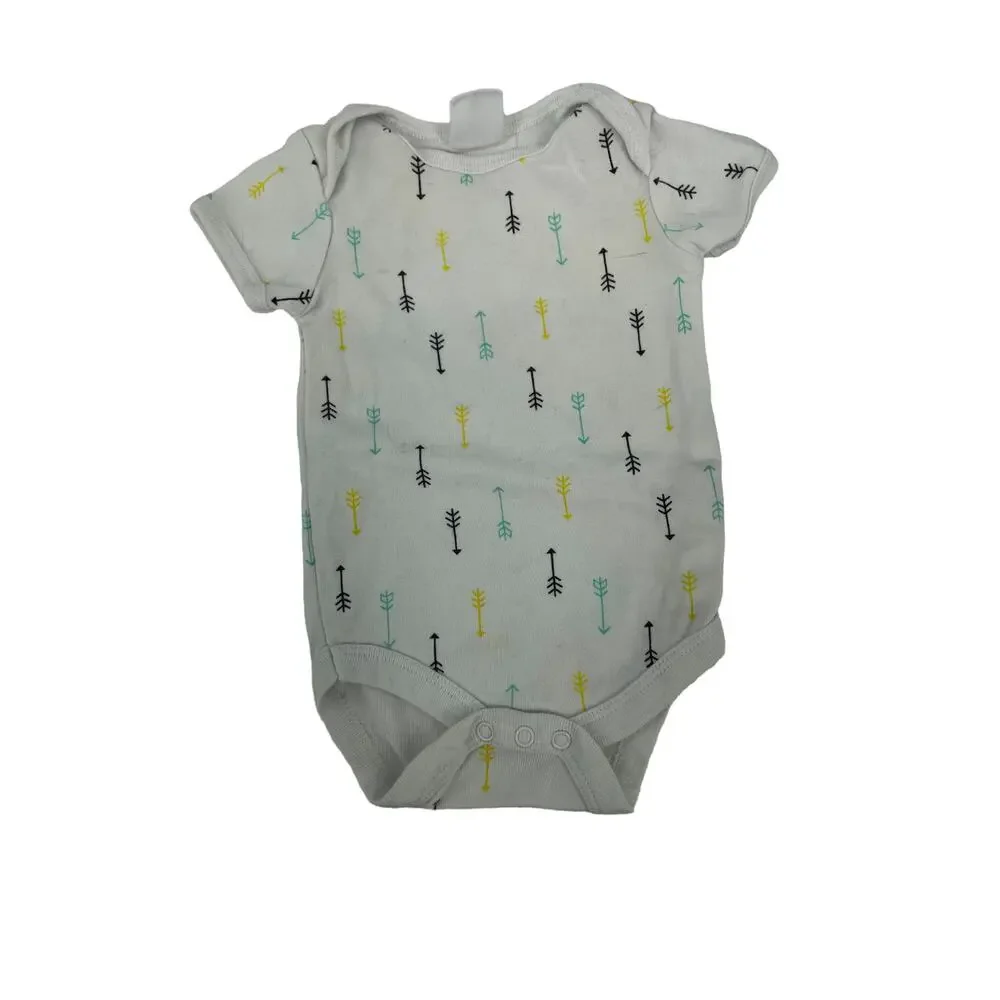 Gerber Carter's Starting Out Bundle Lot of 3 One-Piece Bodysuits Newborn Baby